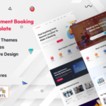 BookApp - Appointment Booking Website HTML Template