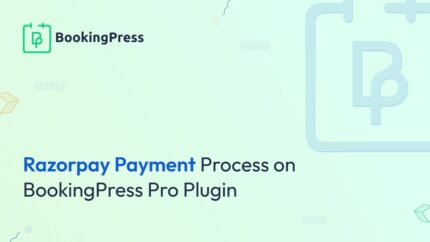 BookingPress Razorpay Payment Gateway Addon