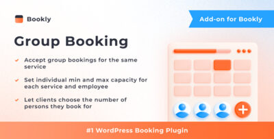 Bookly Group Booking (Add-on) v3.1