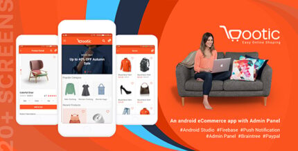 Bootic Full - An android eCommerce app