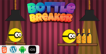 Bottle Breaker - HTML5 Construct3 Game