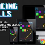 Bouncing Balls - HTML5 Skill Game