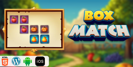 Box Match - HTML5 Construct3 Game