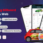Branding & Advertising- Moving Billboard Flutter And Web Application