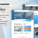 Breezerve - Air Conditioner & HVAC Repair Elementor Pro Template Kit