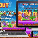 Brick Out - HTML5 Game, Mobile Version+AdMob!!! (Construct 3 Construct 2 Capx)