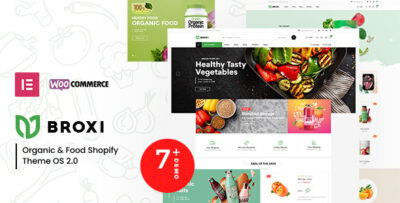 Broxi - Organic & Food Shopify Theme OS 2.0