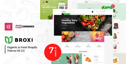 Broxi – Organic & Food Shopify Theme OS 2.0