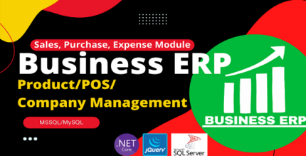 Business ERP SolutionProductPOSCompany Management v3.0.0