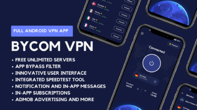 Bycom VPN - Secure and Private Android VPN v1.6