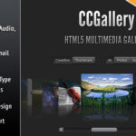 CCGallery - HTML5 Multimedia Gallery