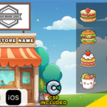 Cafe Merge HTML5 Construct 3 Game