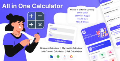 Calcmaster - All in one calulator App