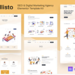 Callisto - SEO & Digital Marketing Agency Elementor Template Kit