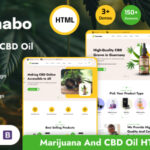Cannabo - Medical Cannabis & Marijuana HTML Template