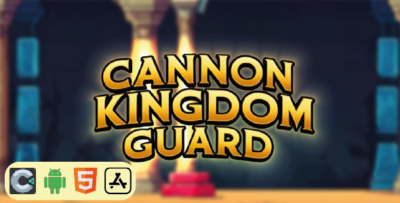 Cannon Kingdom Guard - HTML5 Construct3 Game