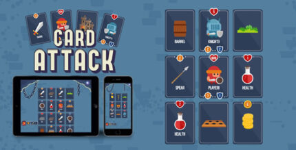 Card Attack - HTML5 Game