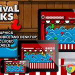Carnival Ducks - HTML5 Shooting Game