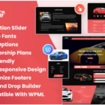 Carobar - Car Dealer WordPress Theme