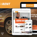CarsRent Auto Rental & Taxi Service WordPress Theme + RTL