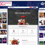 Casino Bit - Online Casino & Betting WordPress Theme