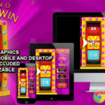 Casino Spin and Win - HTML5 Casino Game