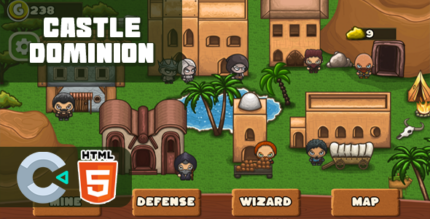 Castle Dominion - HTML5 Game - C3P