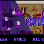 Cat and Ghosts - HTML 5 Game