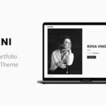 Cavani - Personal Portfolio WordPress Theme