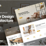 Cavarte - Interior Design & Architecture Elementor Template Kit Elementor Kit