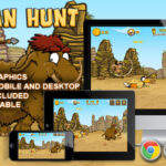 Caveman Hunt - HTML5 Launch Game