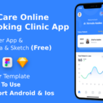 CeCare ANDROID + IOS + FIGMA + SKETCH UI Kit Flutter Online Clinic & Medical App