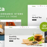 Ceata - Tea Shop & Organic Store Shopify 2.0 Theme
