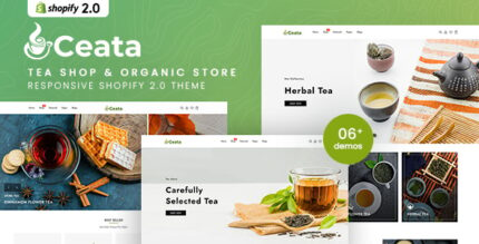 Ceata - Tea Shop & Organic Store Shopify 2.0 Theme