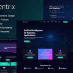 Centrix - Artificial Intelligence & Technology Services Elementor Template Kit