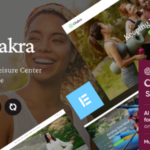 Chakra - Yoga Retreat & Leisure Center WordPress Theme