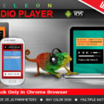 Chameleon HTML5 Audio Player WithWithout Playlist