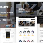 Champz - Sneakers & Sports Apparel Online Store Template Kit