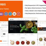 Cherbs - The Spices Store Responsive WooCommerce Theme