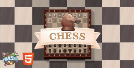 Chess - HTML5 Game (Phaser 3)