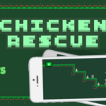 Chicken Rescue Pixel HTML5 Game in Construct 3