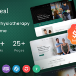 ChiroHeal - Chiropractor & Physiotherapy Wellness WordPress Theme