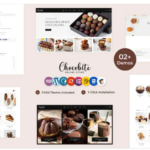 Chocobites - Chocolate, Sweets, Bakery, and Cake Elementor Woocommerce Website Template