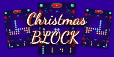 Christmas Block - Cross Platform Puzzle Game