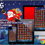 Christmas Breaker - HTML5 Match 3 Game