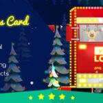 Christmas Card Delivery of Gifts