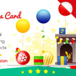 Christmas Card Gift Box