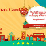 Christmas Card Retro