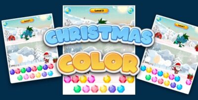 Christmas Color - Cross Platform Puzzle Game