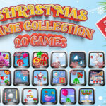 Christmas Games Collection 01 (HTML5) 20 Games Pack